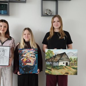 Výstava žiackych výtvarných prác