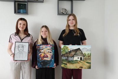 Výstava žiackych výtvarných prác