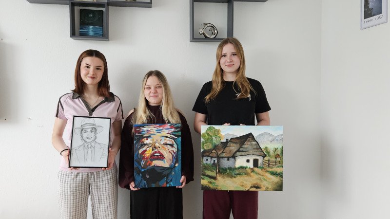 Výstava žiackych výtvarných prác