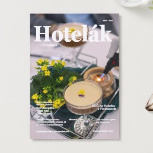 Školský časopis Hotelák č.2 2025/2026
