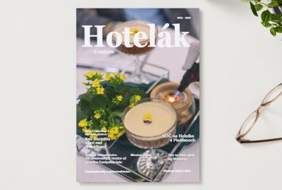 Školský časopis Hotelák č.2 2025/2026