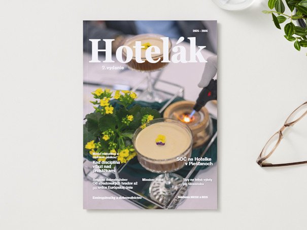 Školský časopis Hotelák č.2 2025/2026