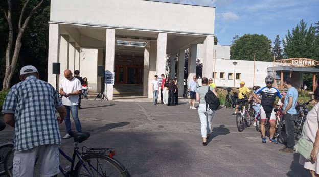 Komunitná aktivita – Otvorenie cyklochodníka