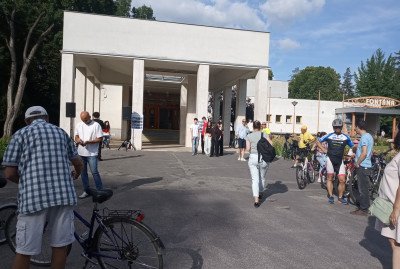 Komunitná aktivita – Otvorenie cyklochodníka
