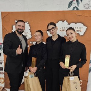 Baristky z HOTELKY sa zúčastnili na súťaži SLOVAK BARISTA CUP