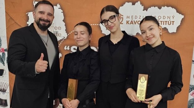 Baristky z HOTELKY sa zúčastnili na súťaži SLOVAK BARISTA CUP