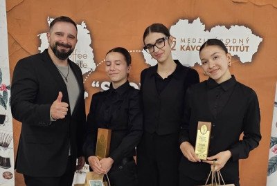 Baristky z HOTELKY sa zúčastnili na súťaži SLOVAK BARISTA CUP