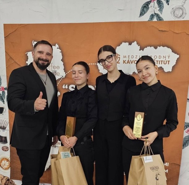 Baristky z HOTELKY sa zúčastnili na súťaži SLOVAK BARISTA CUP