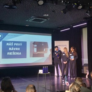 Naši mladí inovátori z Hotelky sa stali víťazmi Festivalu mladých inovátorov Trnavskej župy 2026