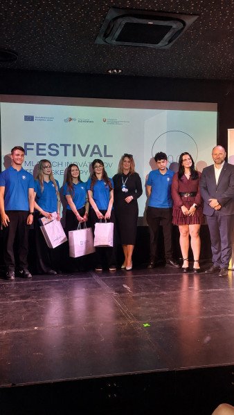 EKO HOTELÁCI ovládli Festival mladých inovátorov Trnavskej župy