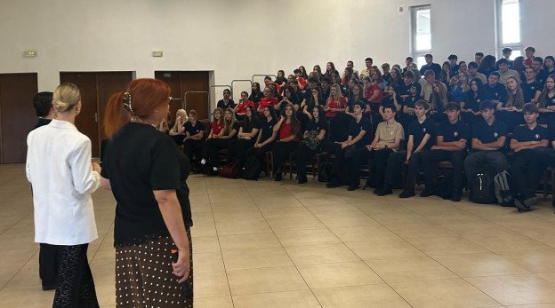 Pozvánka do sveta výziev: Prváci spoznali program DofE