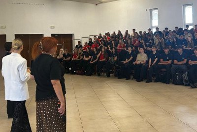 Pozvánka do sveta výziev: Prváci spoznali program DofE